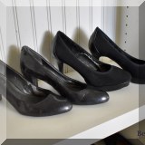 H11. Black heels. 